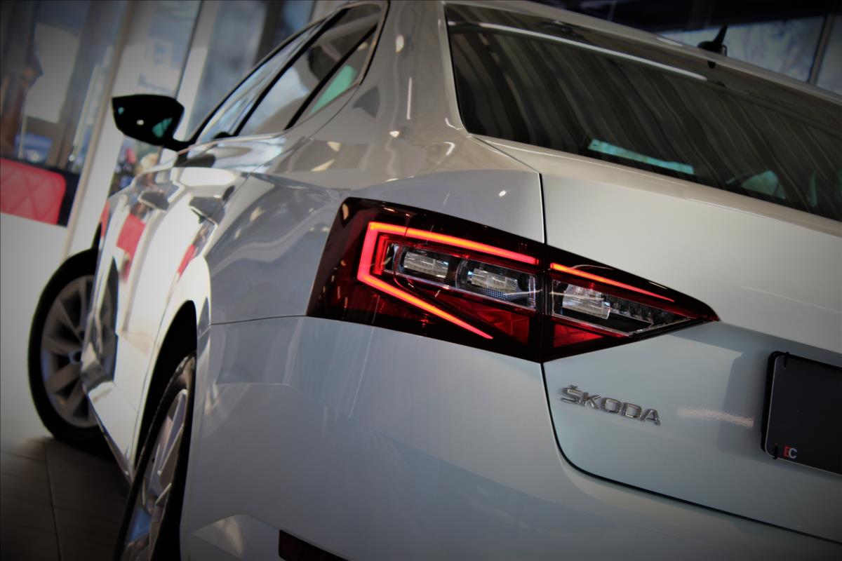 Škoda Superb