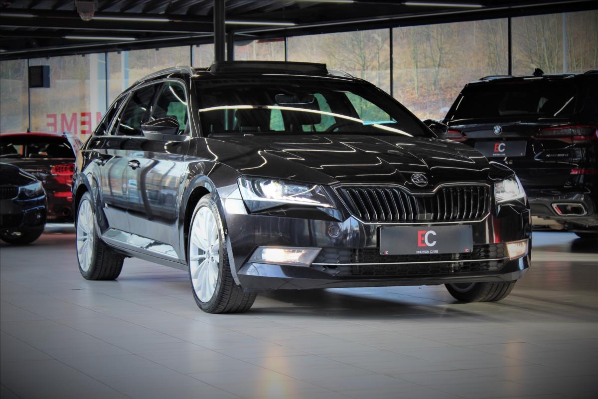 Škoda Superb