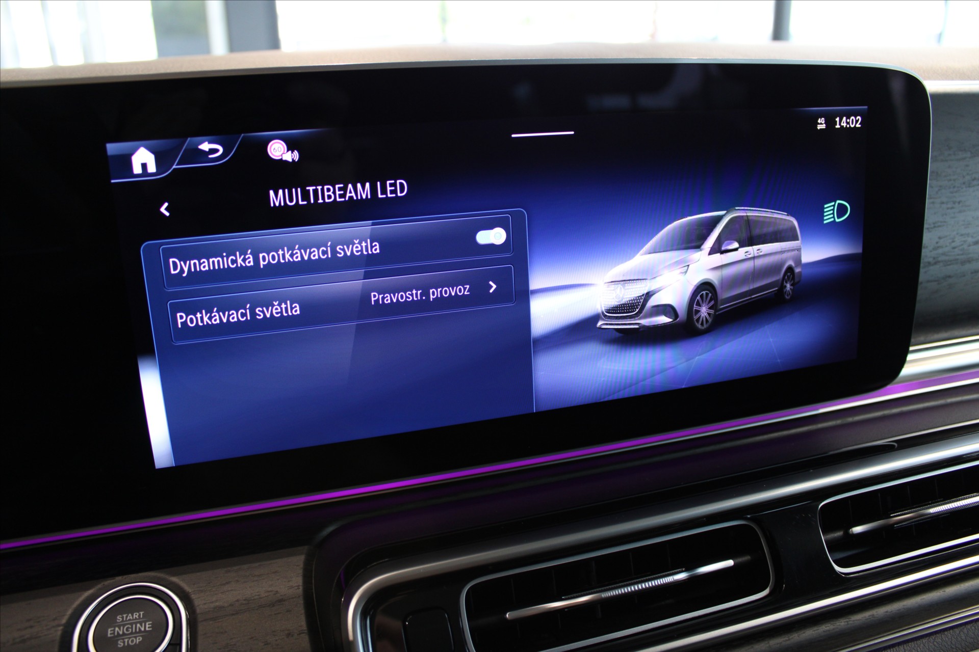 Mercedes-Benz Třídy V