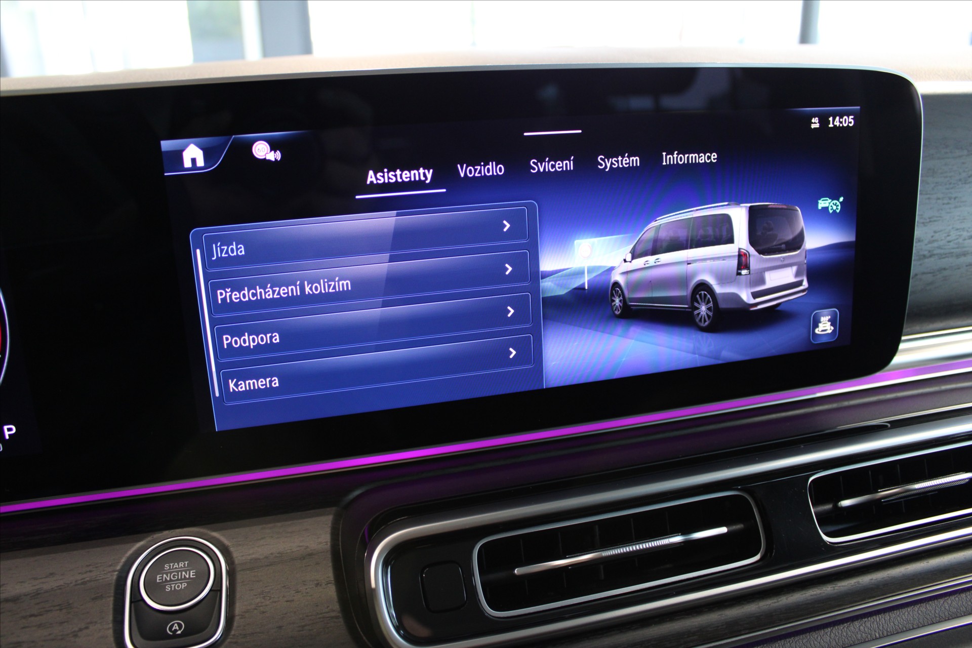 Mercedes-Benz Třídy V