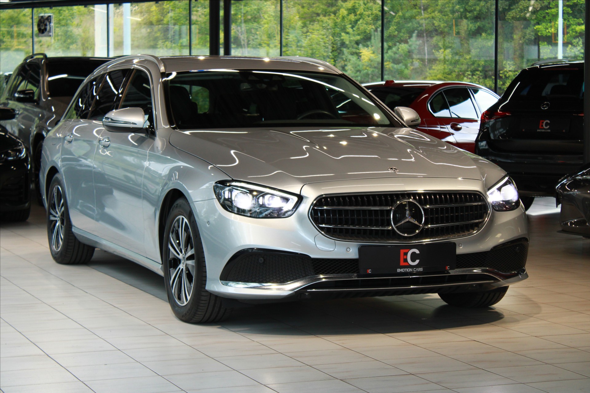 Mercedes-Benz Třídy E